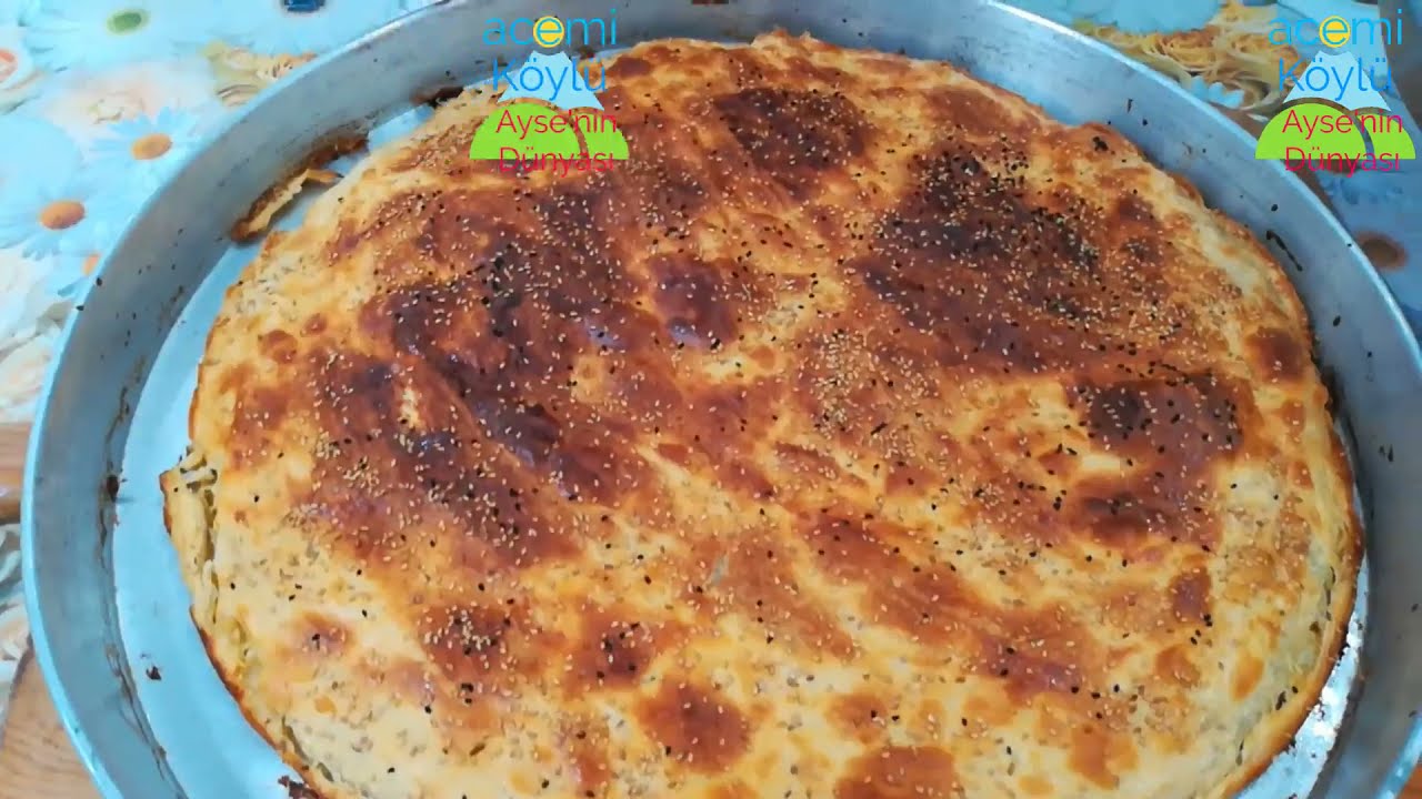 BAL KABAĞINDAN 3 SİNİ DÖNDÜRME BÖREĞİ YAPTIK