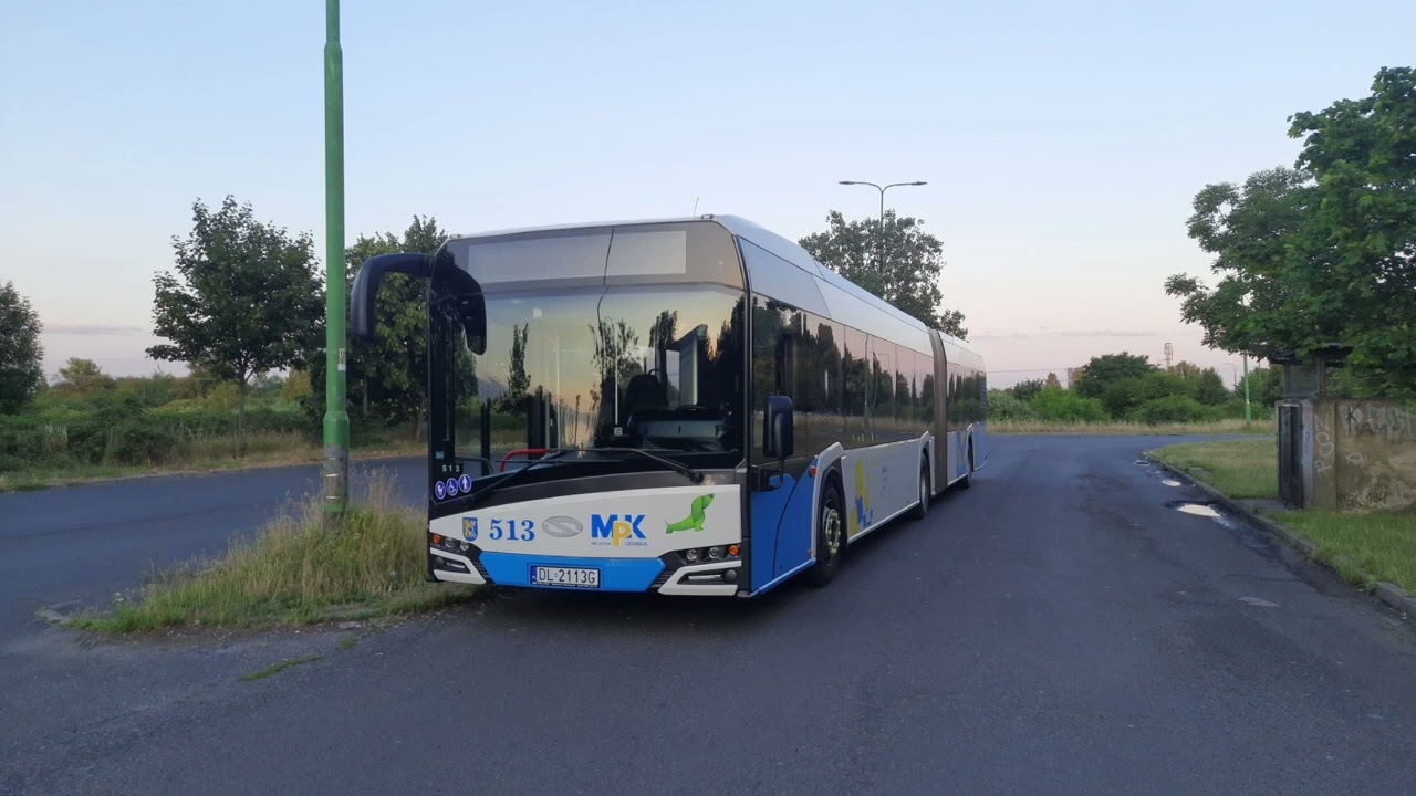 Solaris Urbino 18 IV #513 @MPK Legnica [🚌3 ➡️Jaworzyńska LSSE]
