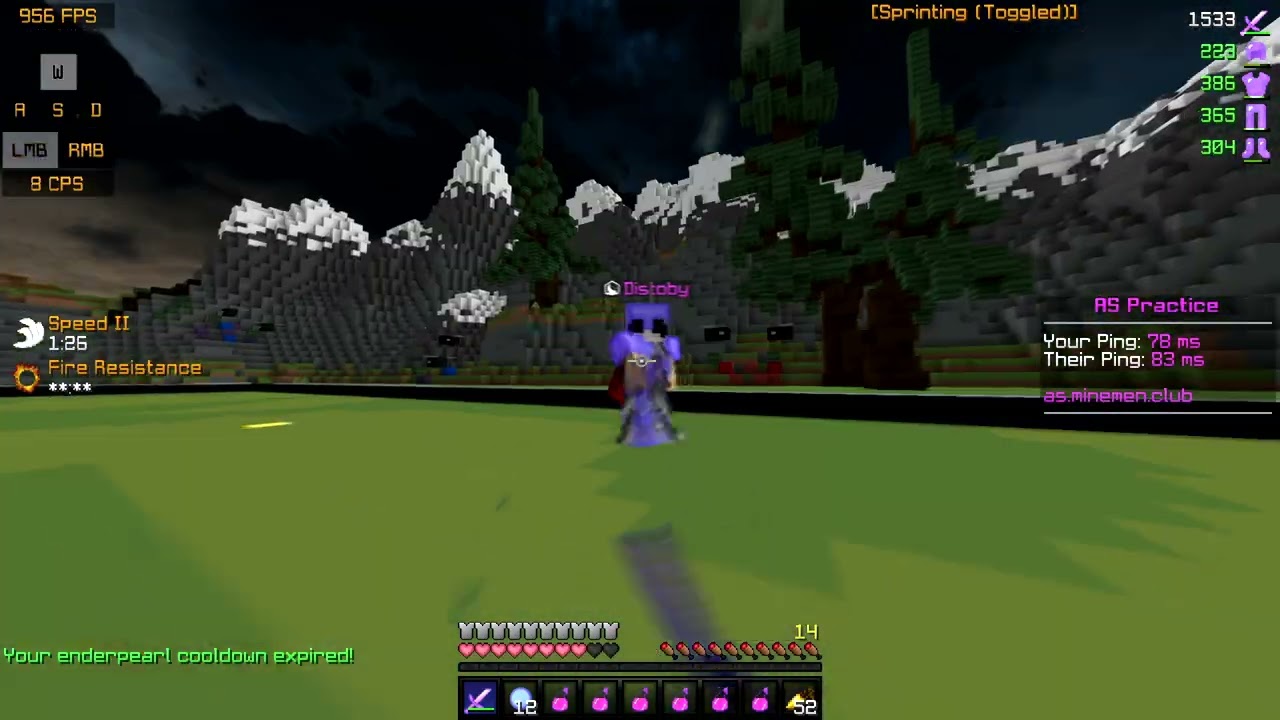Ramyeon77 vs Distoby