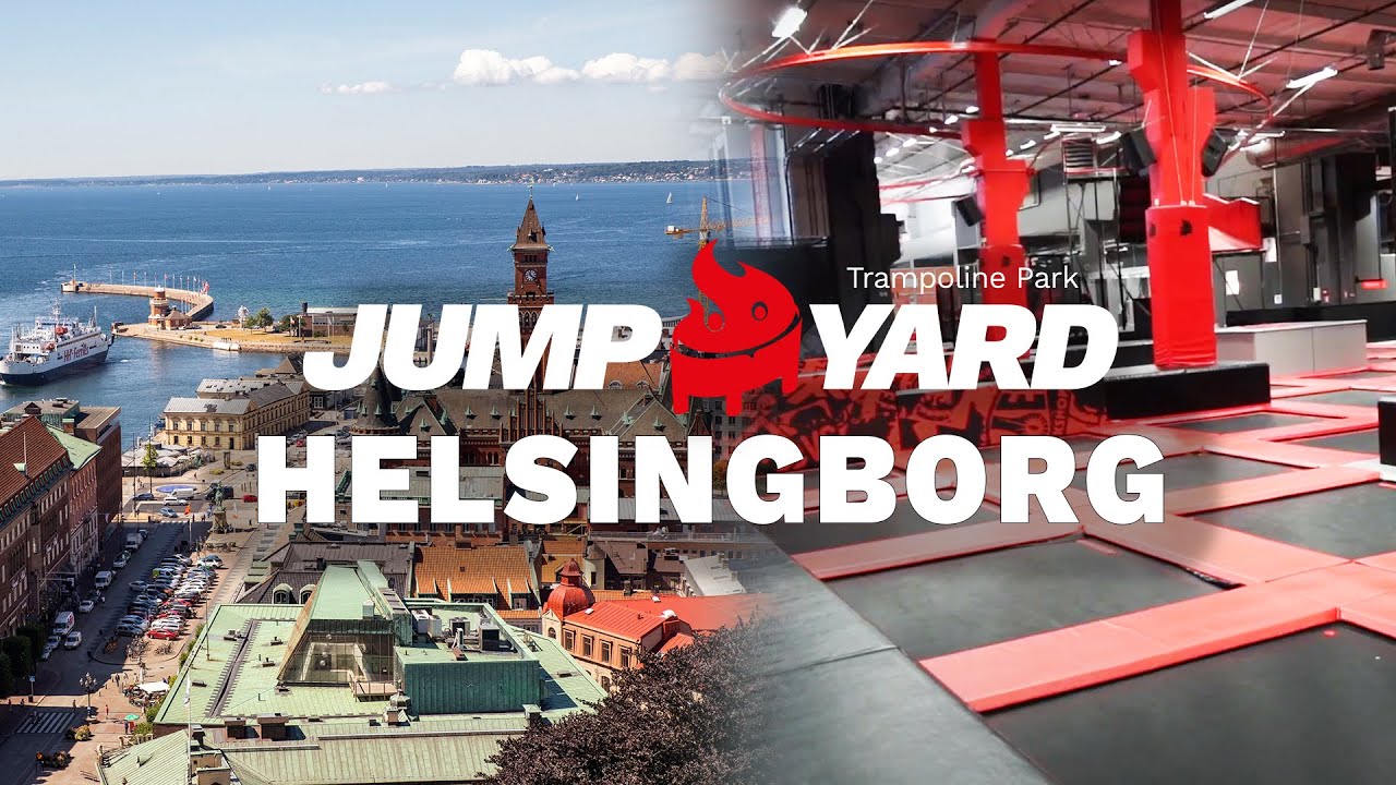 JumpYard Helsingborg - Följ med oss genom våran park i Helsingborg