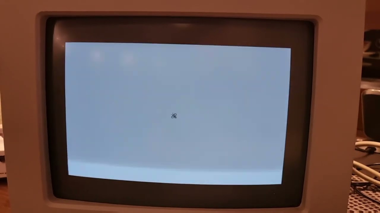 Atari STe / SM124 !