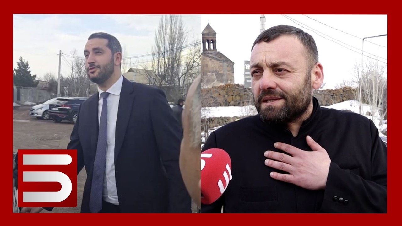 Նոր սկանդալ. Տեր Օշինի հետ հարցեր պարզելու համա՞ր է Ռուբեն Ռուբինյանը Սաղմոսավանք հասել