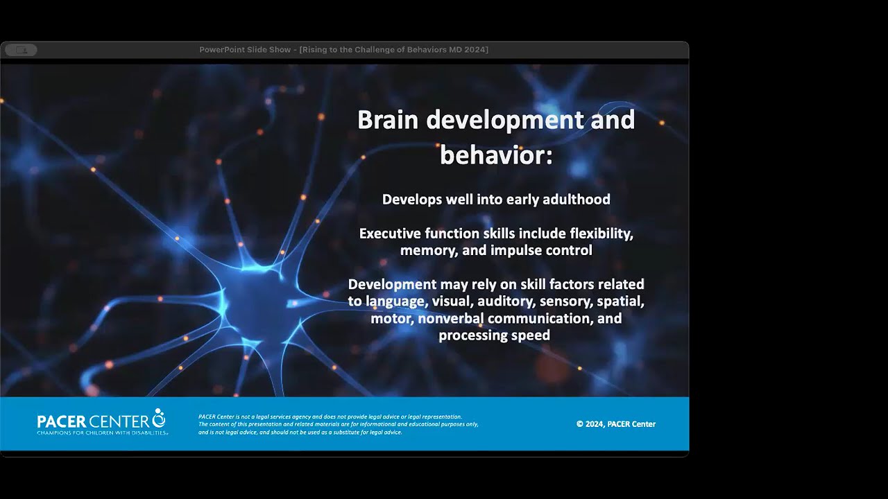Addressing Challenging Behaviors