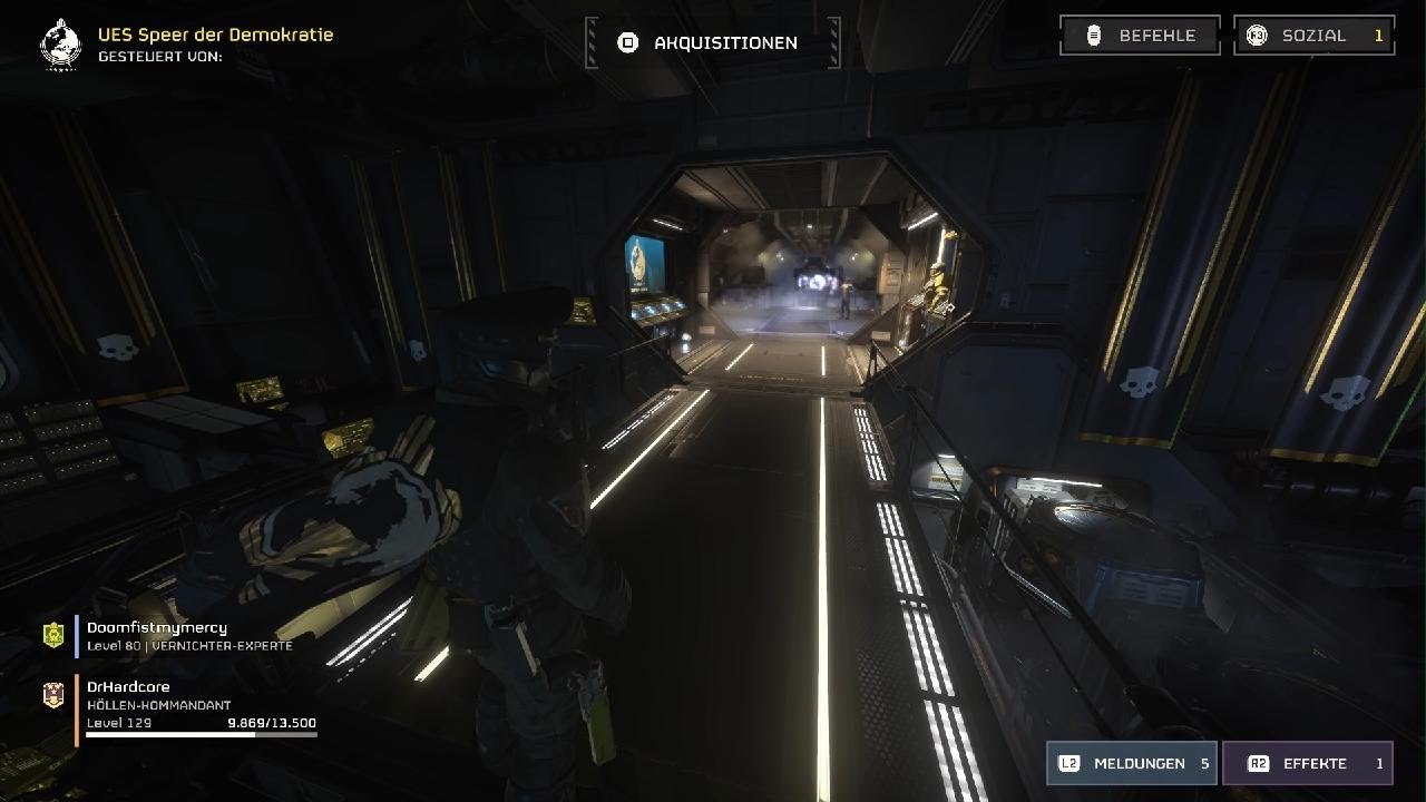 HELLDIVERS 2 Laser und mehr Laser