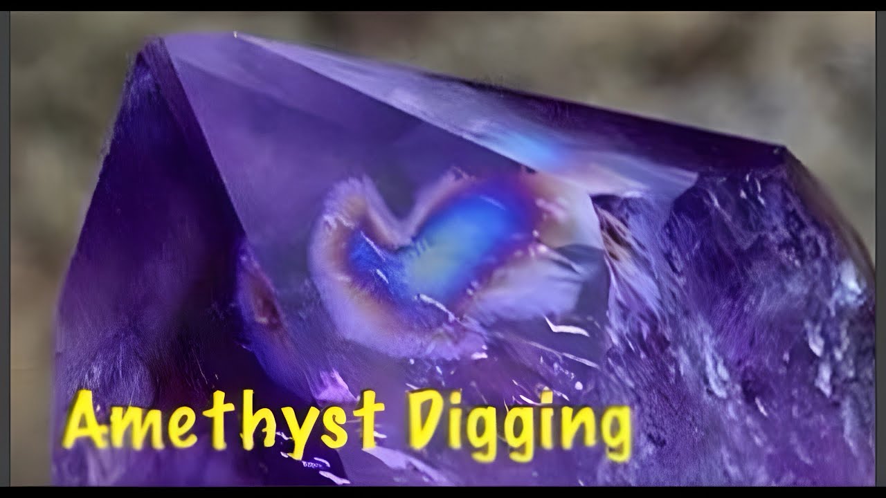 Amethyst Crystal Digging in Georgia & South Carolina *bonus lost footage*