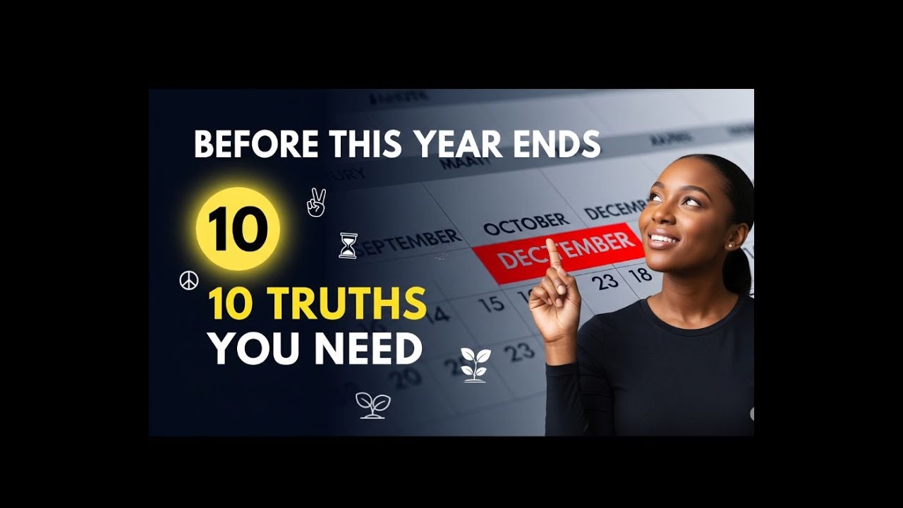 Ten things to remember before this year ends. #motivation