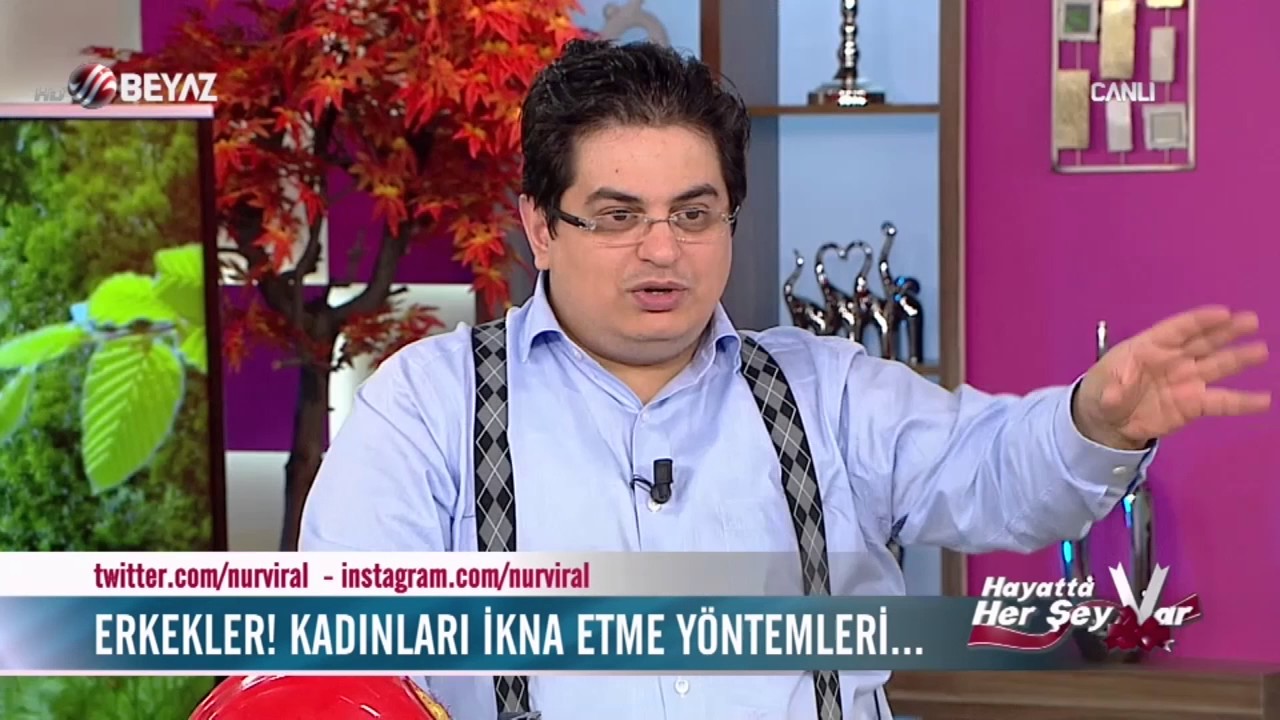 Dr. Zafer Akıncı, kadınları ikna etme yöntemlerini anlattı