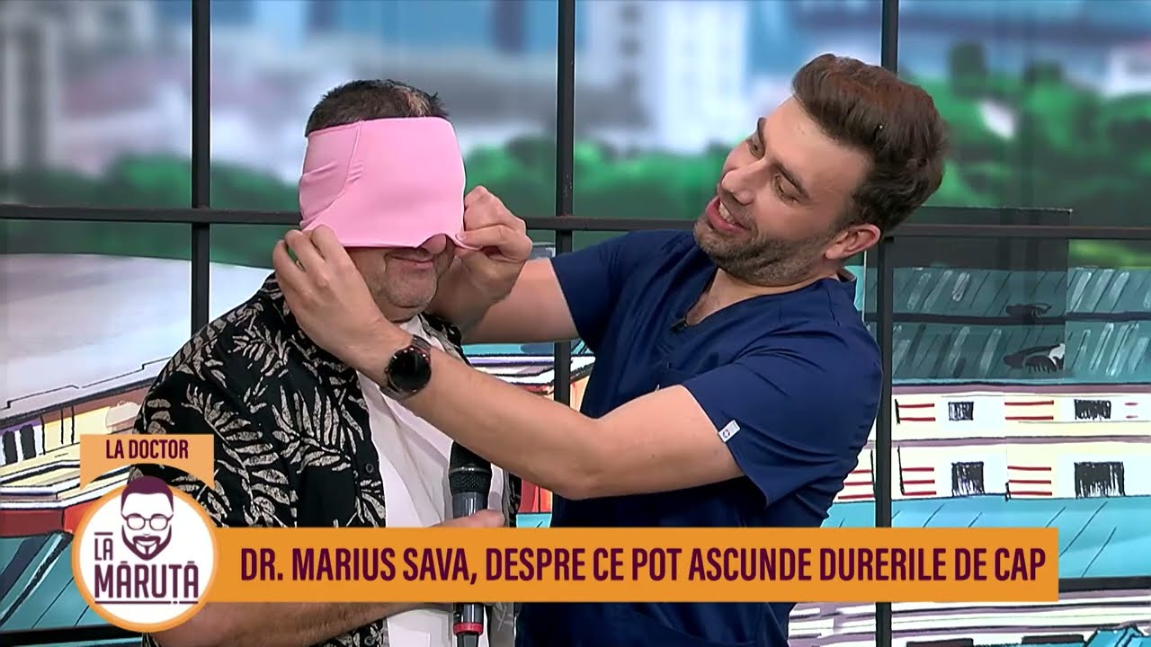 Dr. Marius Sava, despre ce pot ascunde durerile de cap