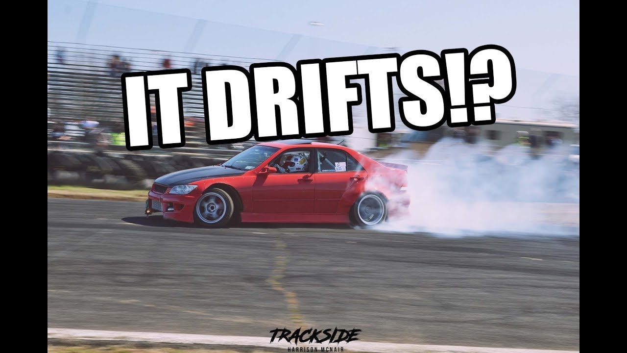 IS300 Drift Project Part 9: Suspension and Drift Shakedown!
