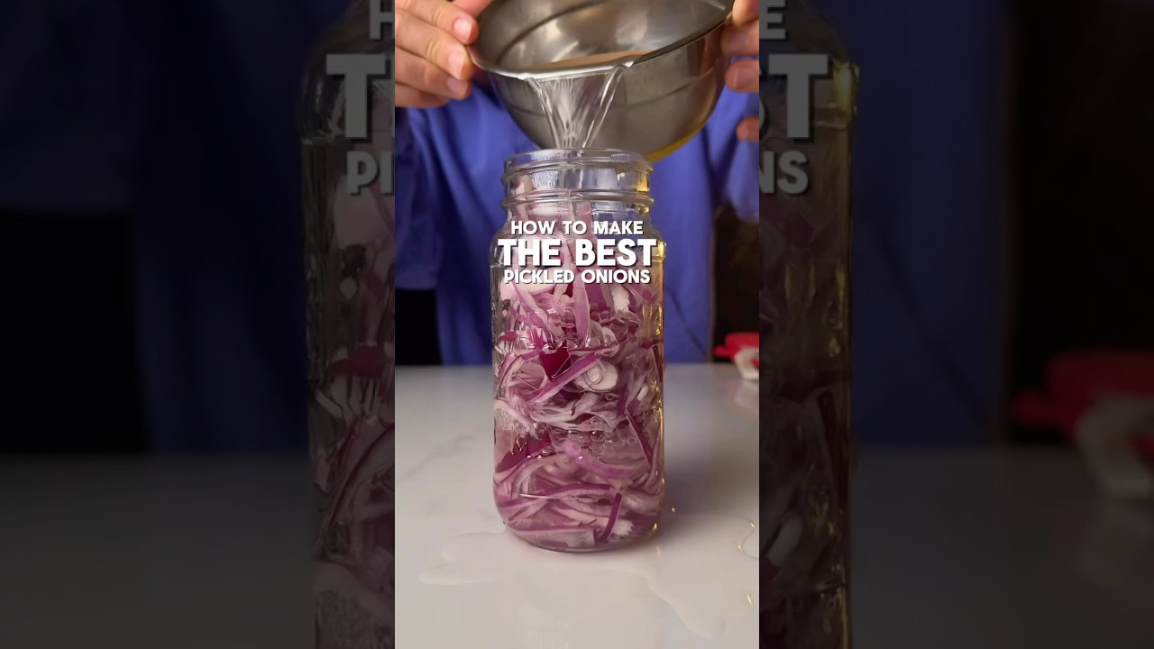 How to make pickled onions