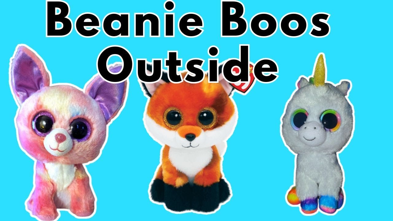 Beanie Boo Skit: Beanie Boos Outside! | Kiki Town