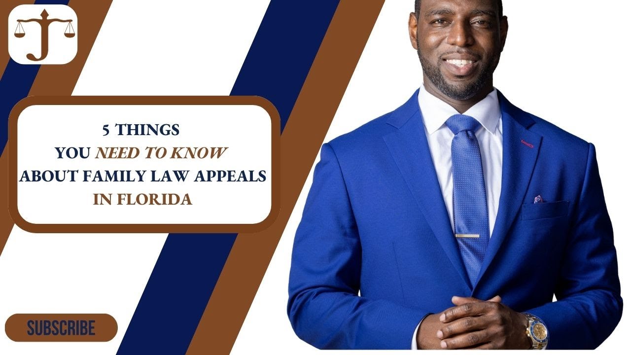 5 Top Things You NEED to Know About Family Law Appeals