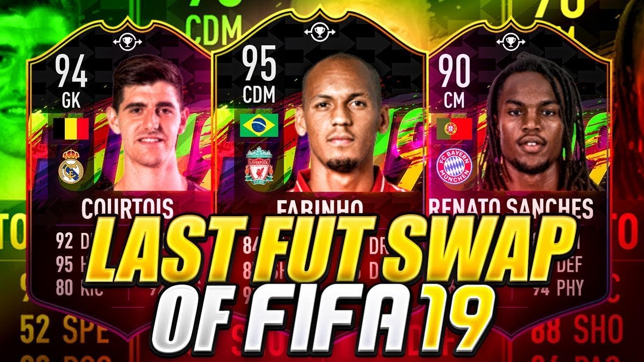 YOUR BEST DEAL IN FUT SWAPS AUGUST! FIFA 19 Ultimate Team