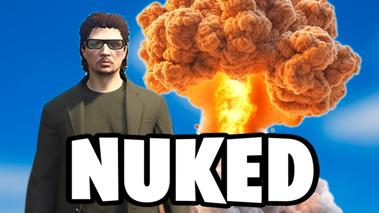 Nuking The Most TOXIC GTA RP Server I've Ever Seen