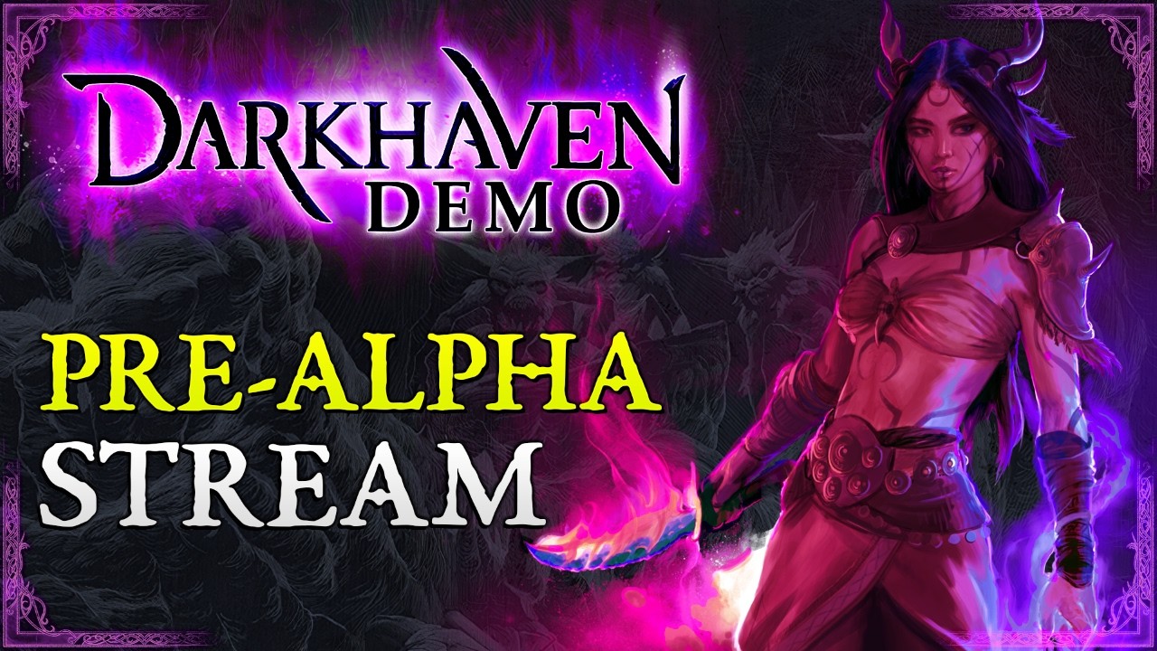 Darkhaven Pre-Alpha Demo is LIVE! | Ex-Diablo Devs Strike Again