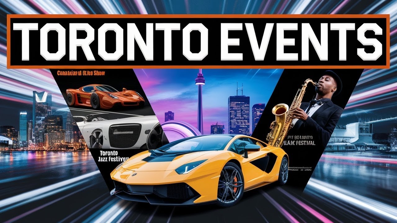 Toronto's Most Exciting Events & Festivals Coming in 2025!