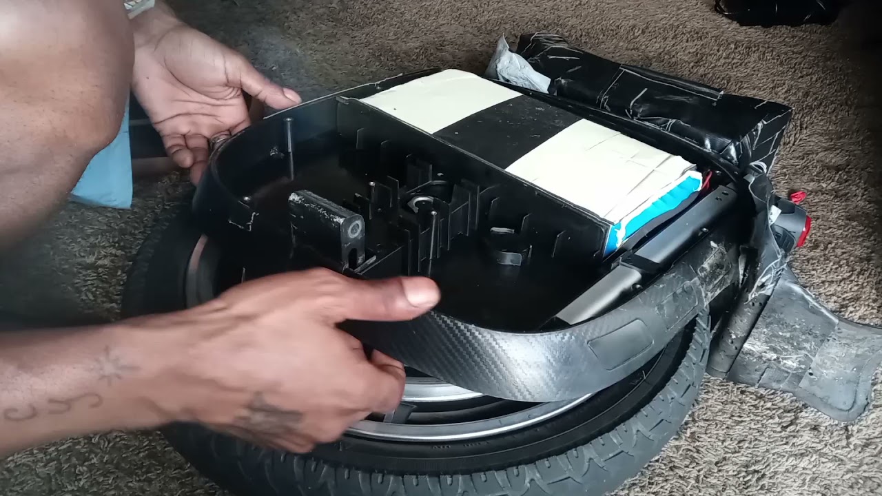 Begode GOTWAY MSX MSUPER x tire remove electric unicycle