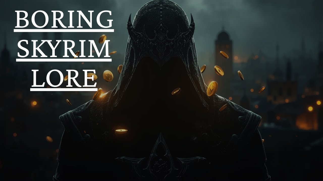 Boring Skyrim Lore | The SECRET EMPIRE That Controls ALL of Tamriel's Wealth