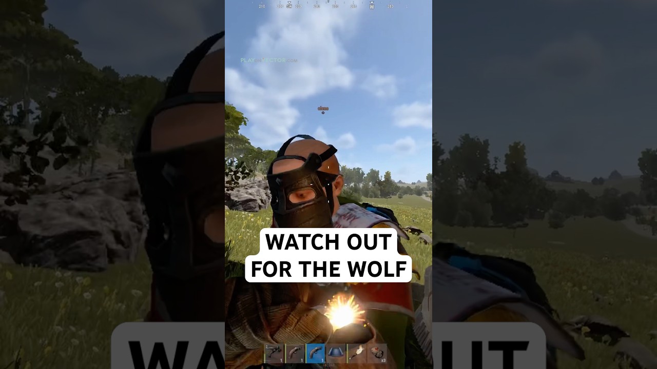 watch out for the wolf in rust