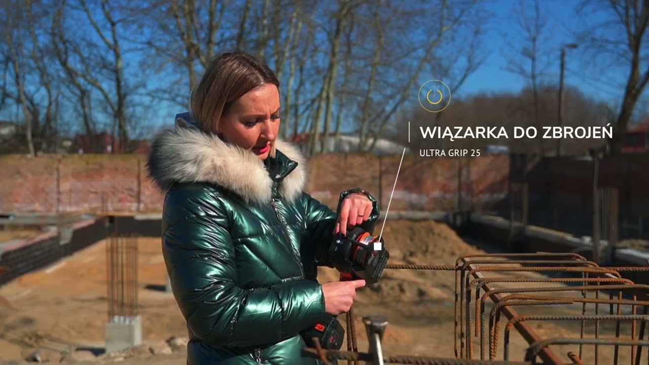 Wiązarka do zbrojeń TJEP | #WszystkoDoŻelbetu