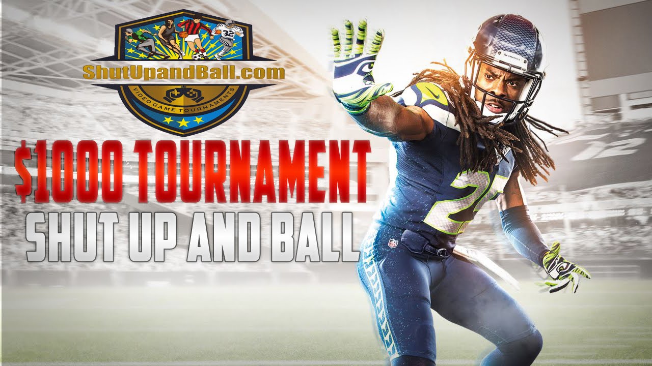 Madden 15 | CRAZY MONEY GAME!! | ShutUpandBall $1000 Qualifier Tournament | Madden 15 Gameplay