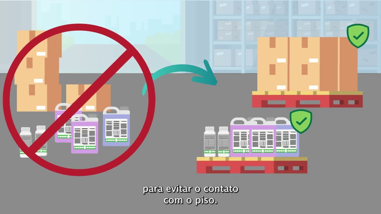 Armazenamento de defensivos agrícolas em propriedades rurais