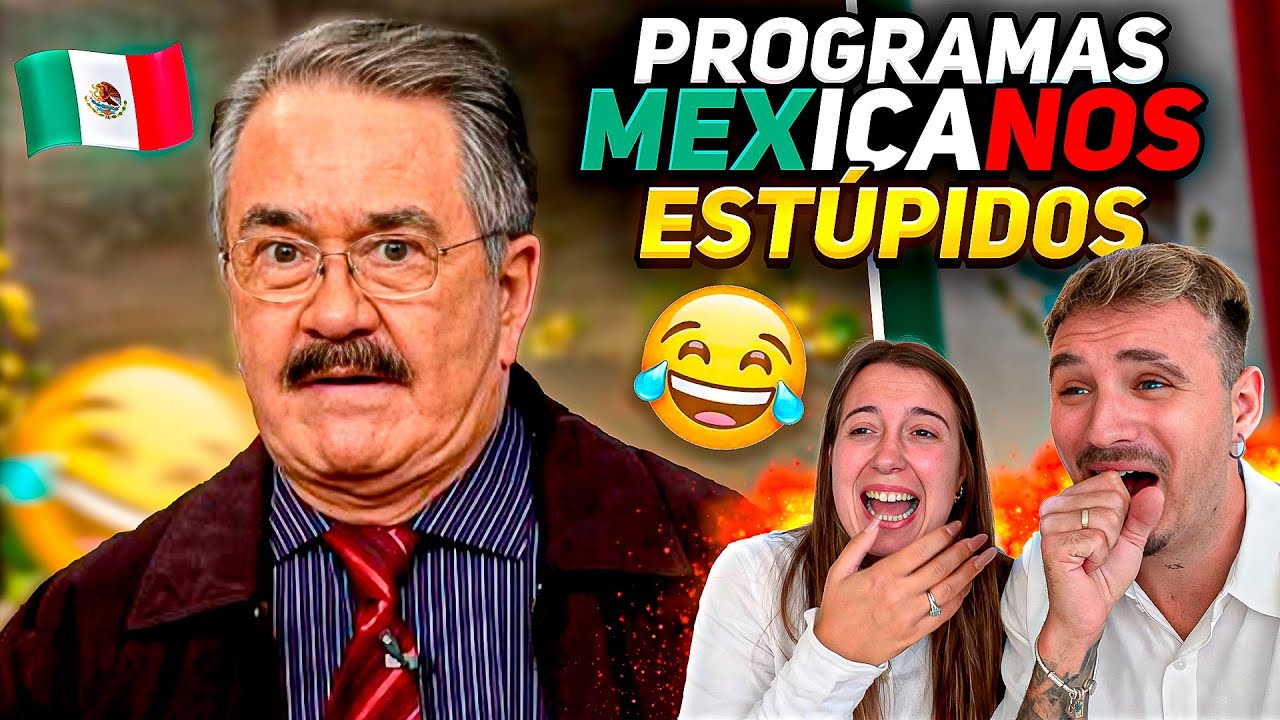 Los PROGRAMAS MEXICANOS MÁS ESTÚPID0S 🇲🇽 IMPOSIBLE NO REÍR 😂 **jajajajaja**