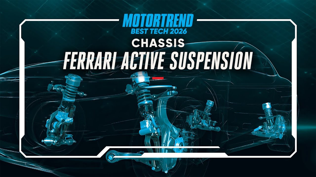 Best Tech 2026: Ferrari&rsquo;s Active Suspension Proves Comfort and Performance Can Coexist