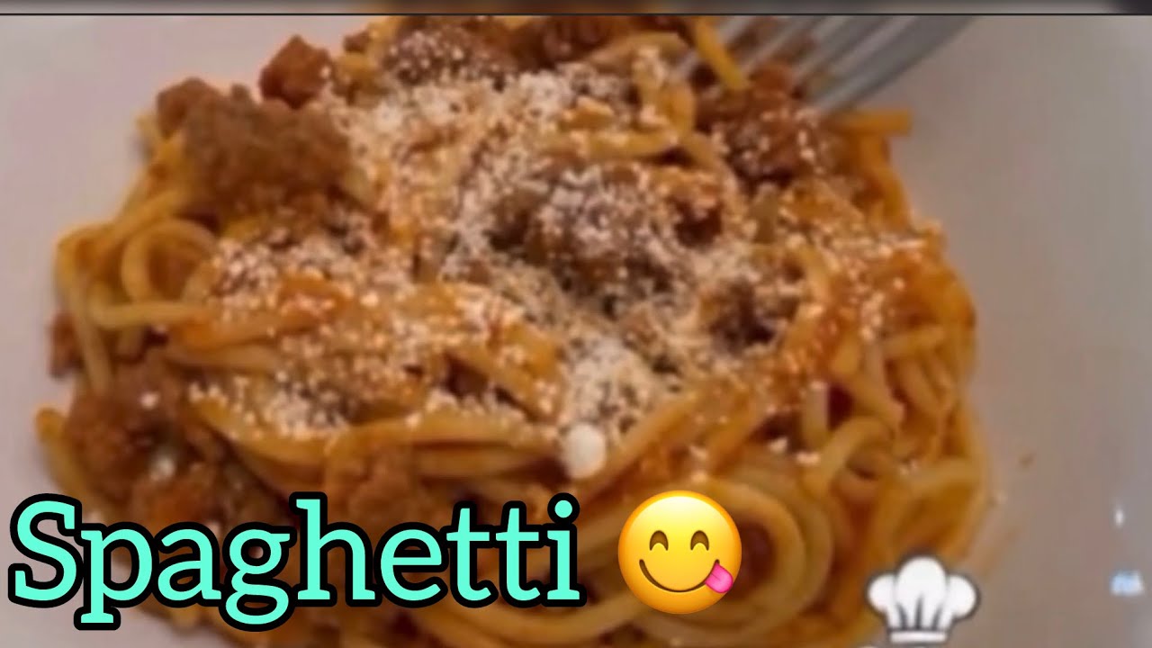 ESTA RECETA DE SPAGHETTI CON CARNE MOLIDA TE SORPRENDERÁ!! #food #delicious