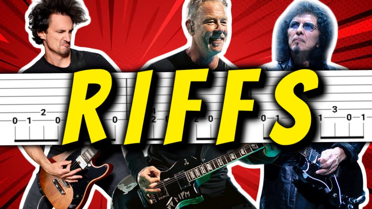 Мастер-класс по написанию лучших металлических RIFF-композиций