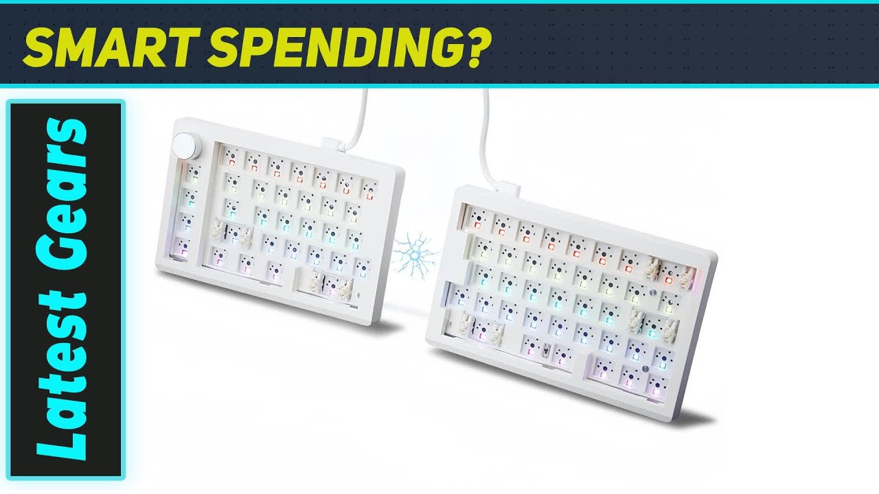 GMK70 Split Keyboard: The Most Ergonomic Keyboard You'll Ever Use?