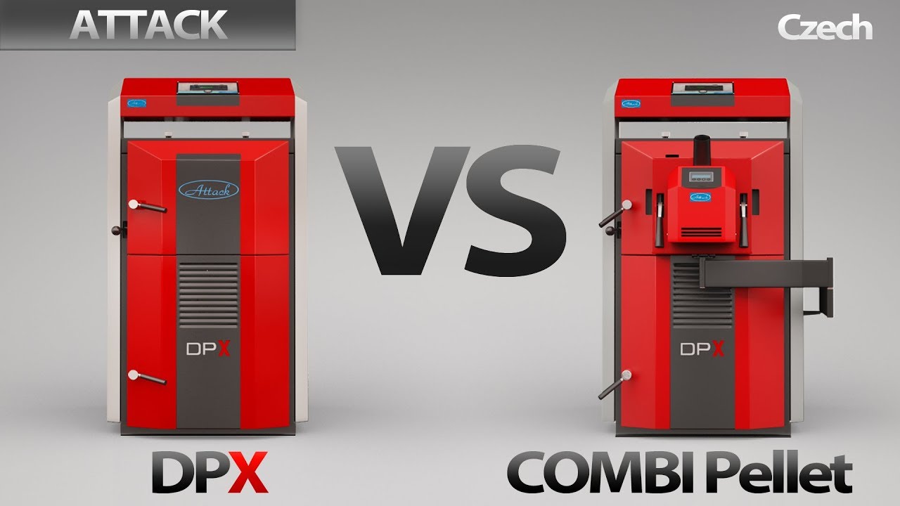 ATTACK DPX vs DPX COMBI Pellet(Czech)