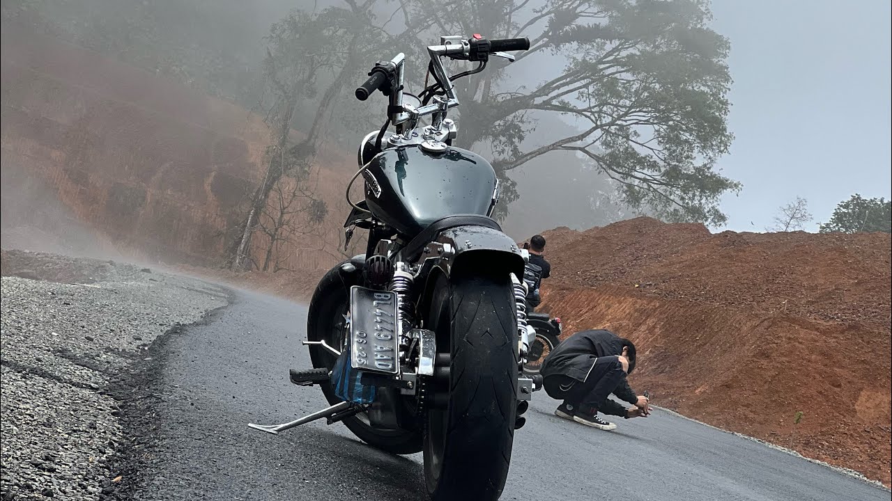 Benelli Patagonian Eagle 250 Custom Bobber