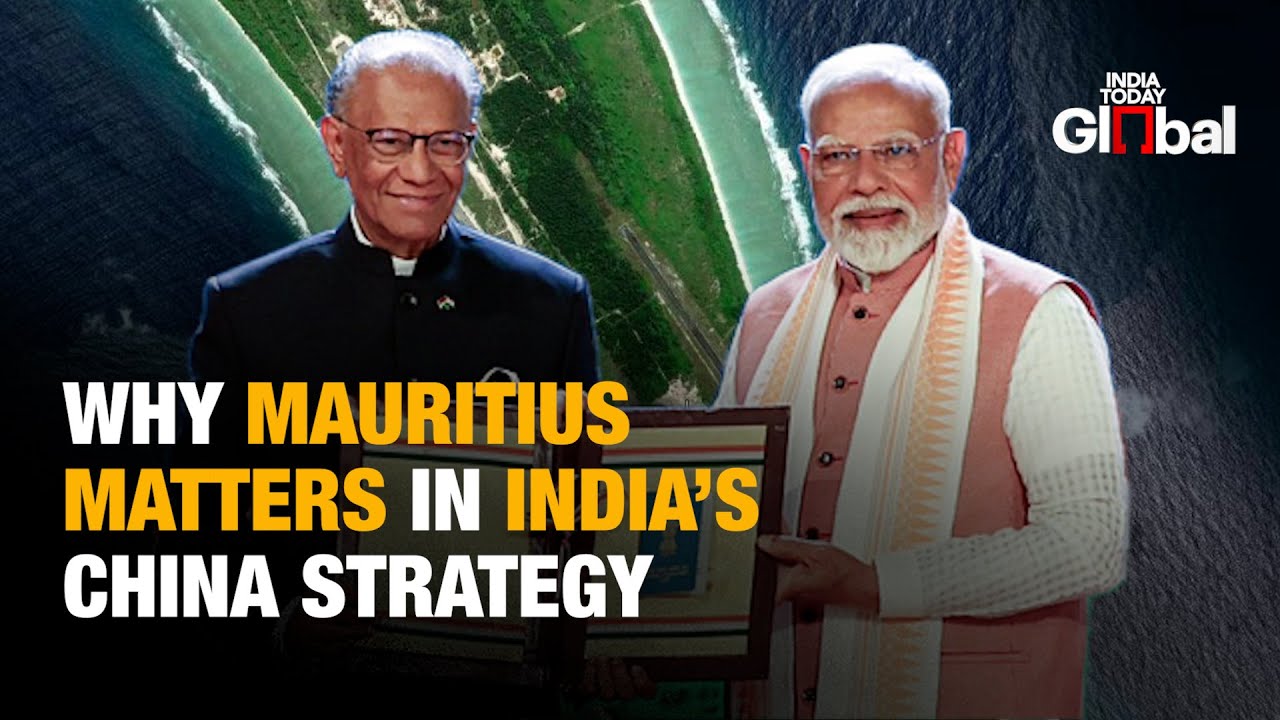 China, Economics, Defence: Why Mauritius Matters To India | India Today Global