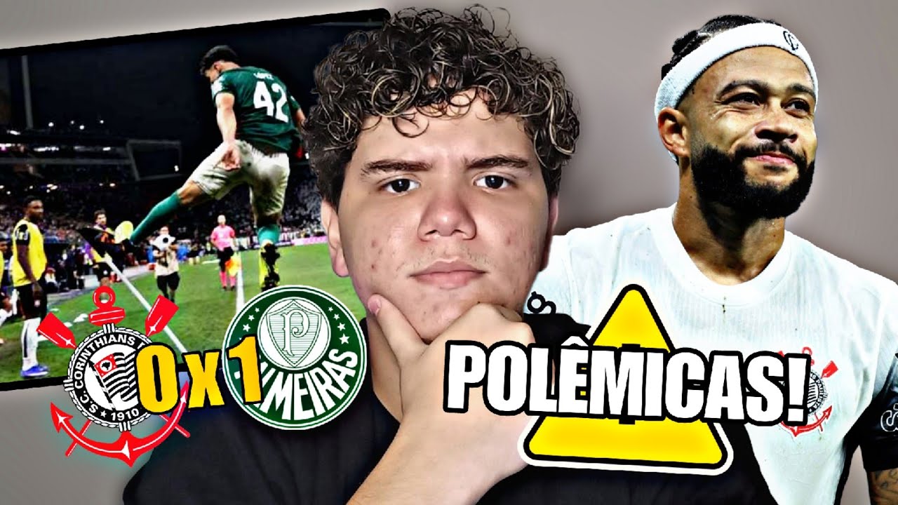 PALMEIRAS VENCE O CORINTHIANS NO PRIMEIRO DERBY DO ANO CHEIO DE POLÊMICAS... - Canal do PH