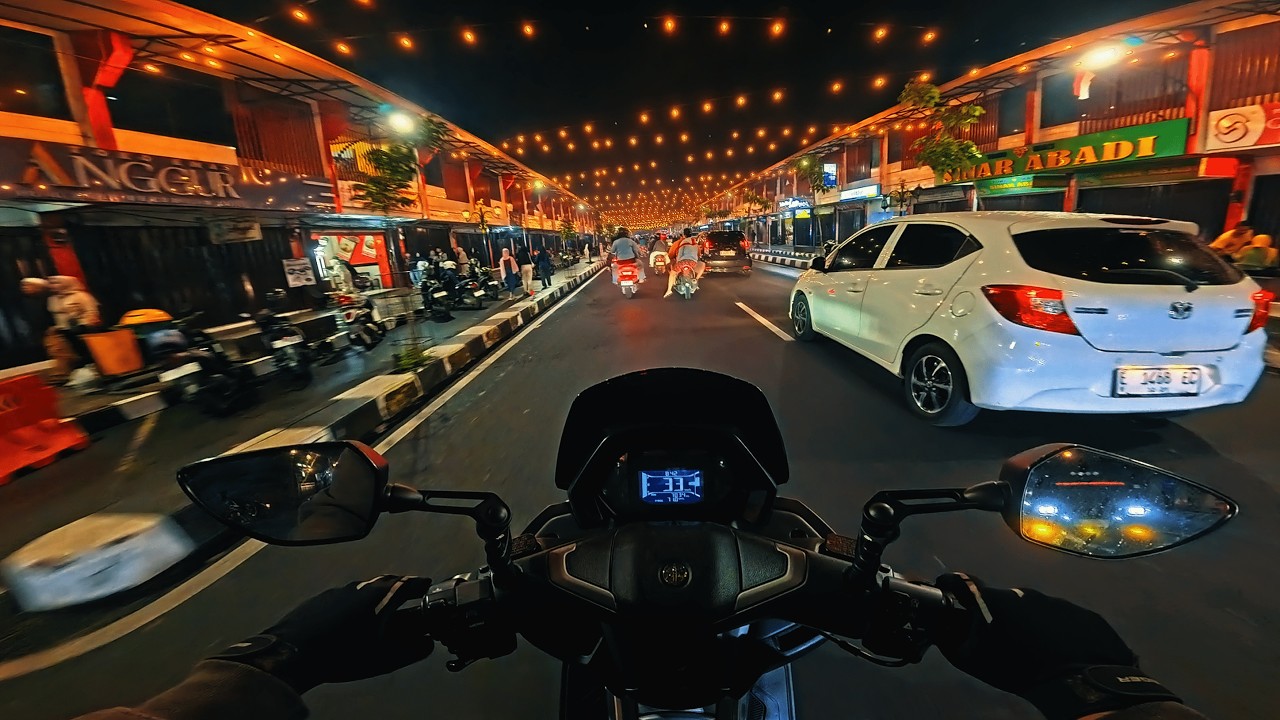 Chill Night Ride - No music