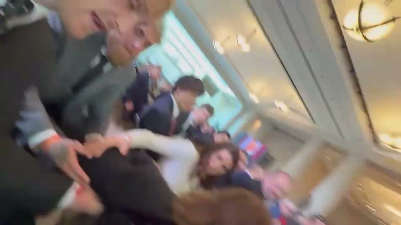 Logan Paul and Jake Paul prank Theo Von at Donald Trump&rsquo;s inauguration, sabotage his chair