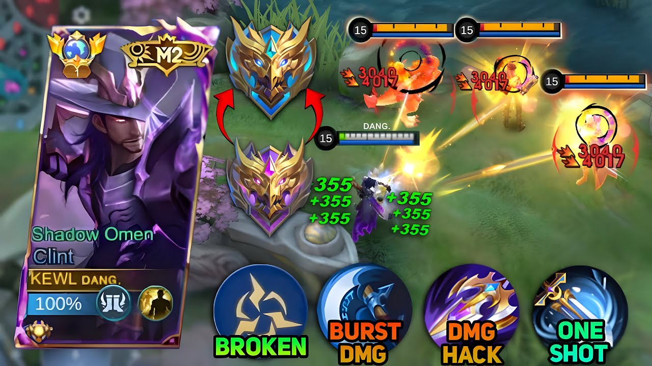 TOP GLOBAL CLINT CRITICAL BUILD IS BACK TO RANK UP FASTER! (RECOMMENDED) BEST DAMAGE BUILD!🔥 - MLBB