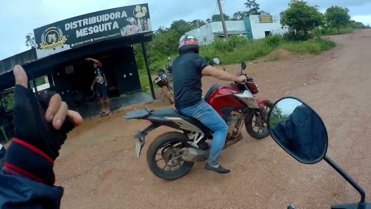 ANOITECEU E NÃO TEVE COMO FILMAR. 