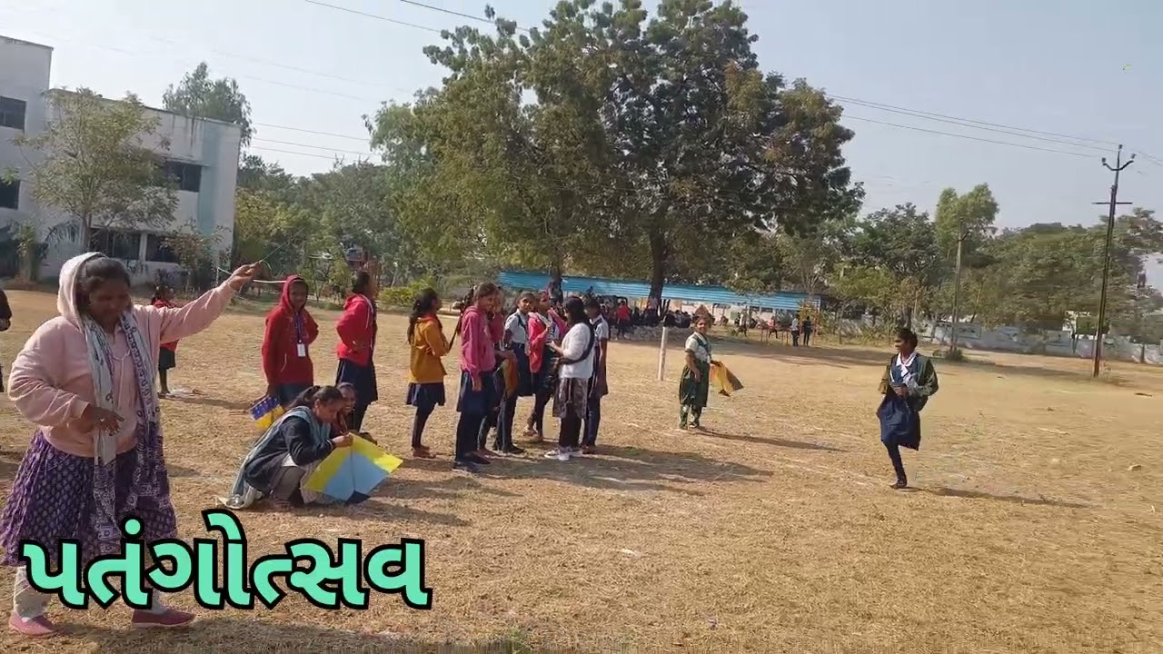 PM Shri Model school shahera Patang Utsav 