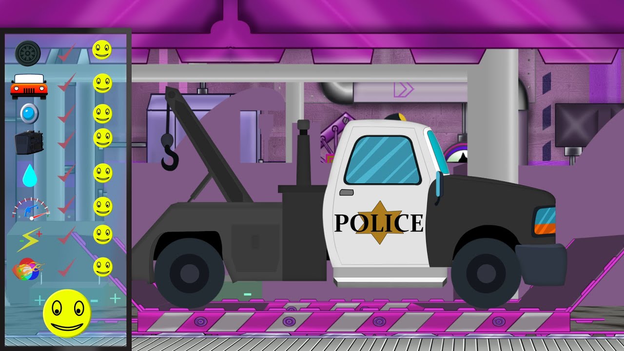 Police Tow Truck | Car Service