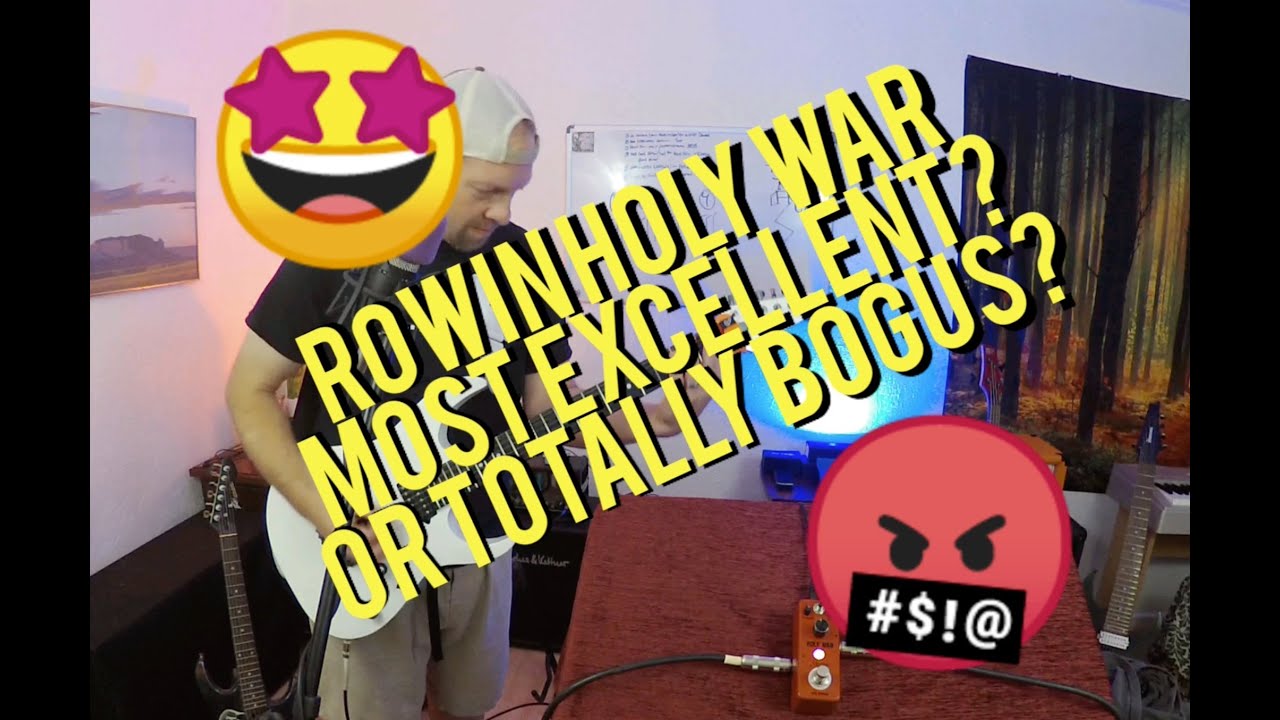 Rowin Holy War Review: Most Excellent? or Totally Bogus?