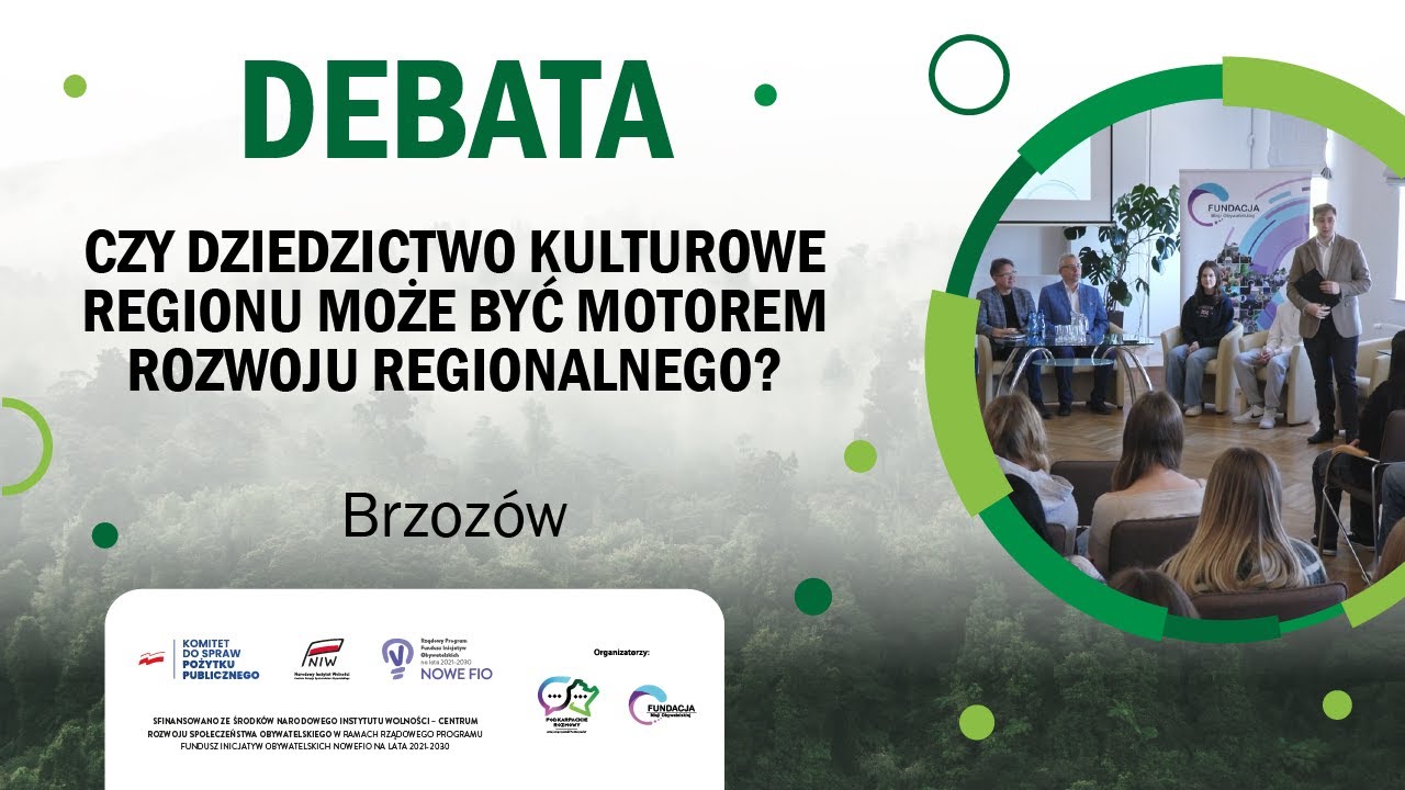 Debata: Czy dziedzictwo kulturowe regionu może być motorem rozwoju regionalnego?