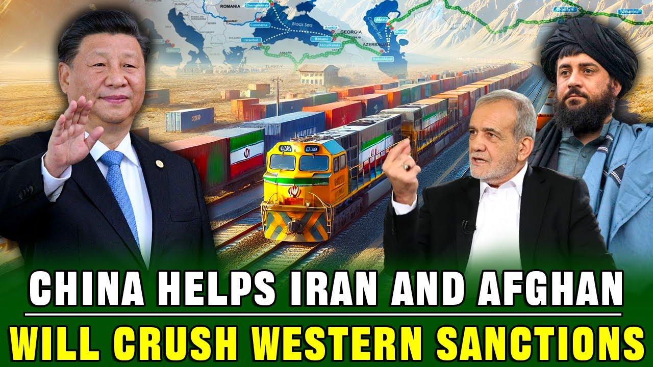 Iran Joins Afghanistan and China's Strategic Corridor, This Will Change the Middle East Landscap