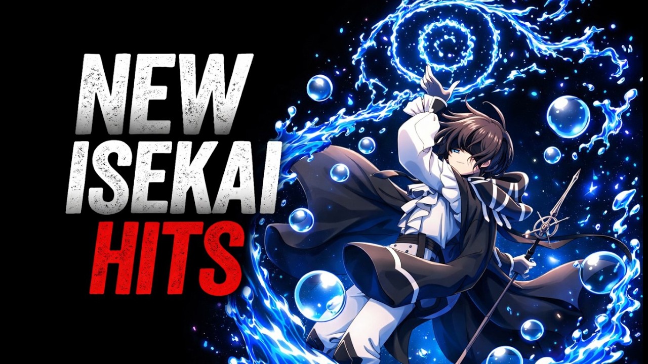 15 New Isekai Anime You Probably Missed