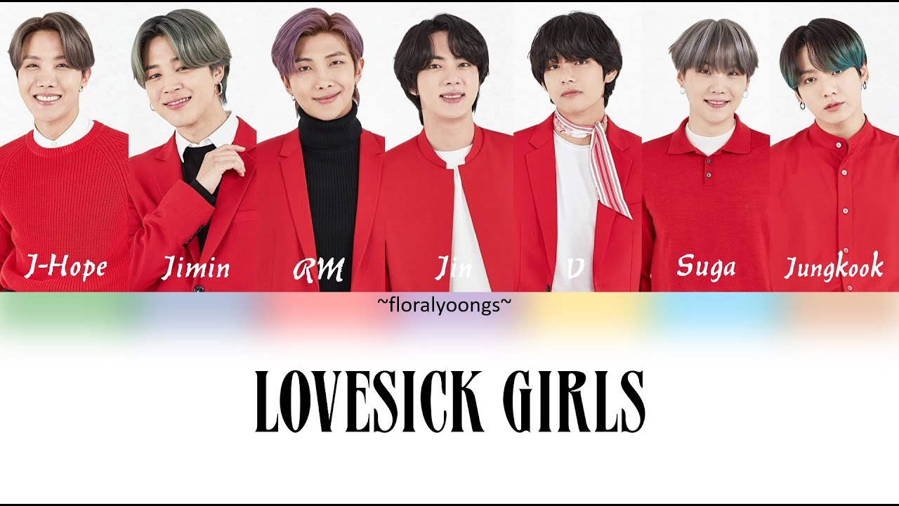 (Fanmade) How Would BTS Sing 'LOVESICK GIRLS' by BLACKPINK Lyrics (Han/Rom/Eng)