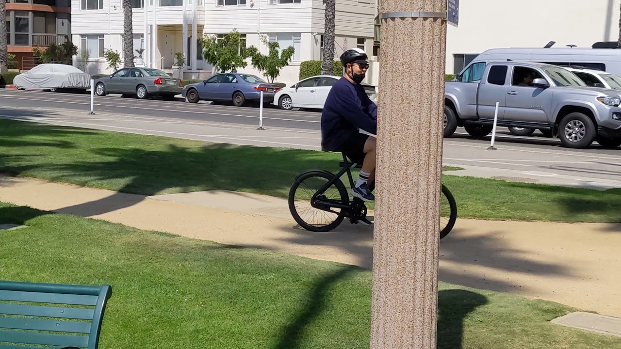 Vanmoof Test Ride and I Love it