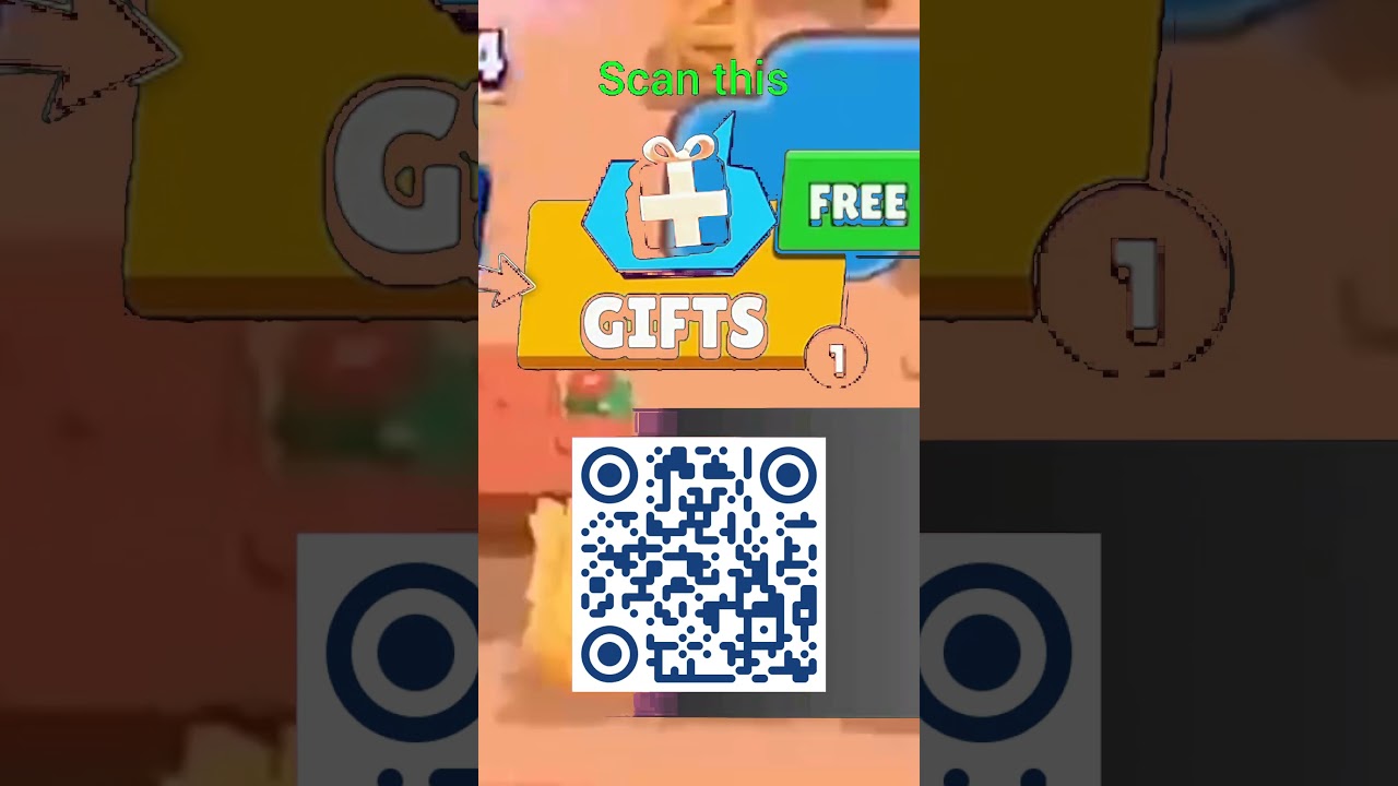 Free Gift 🎁 Brawl Stars QR Code 