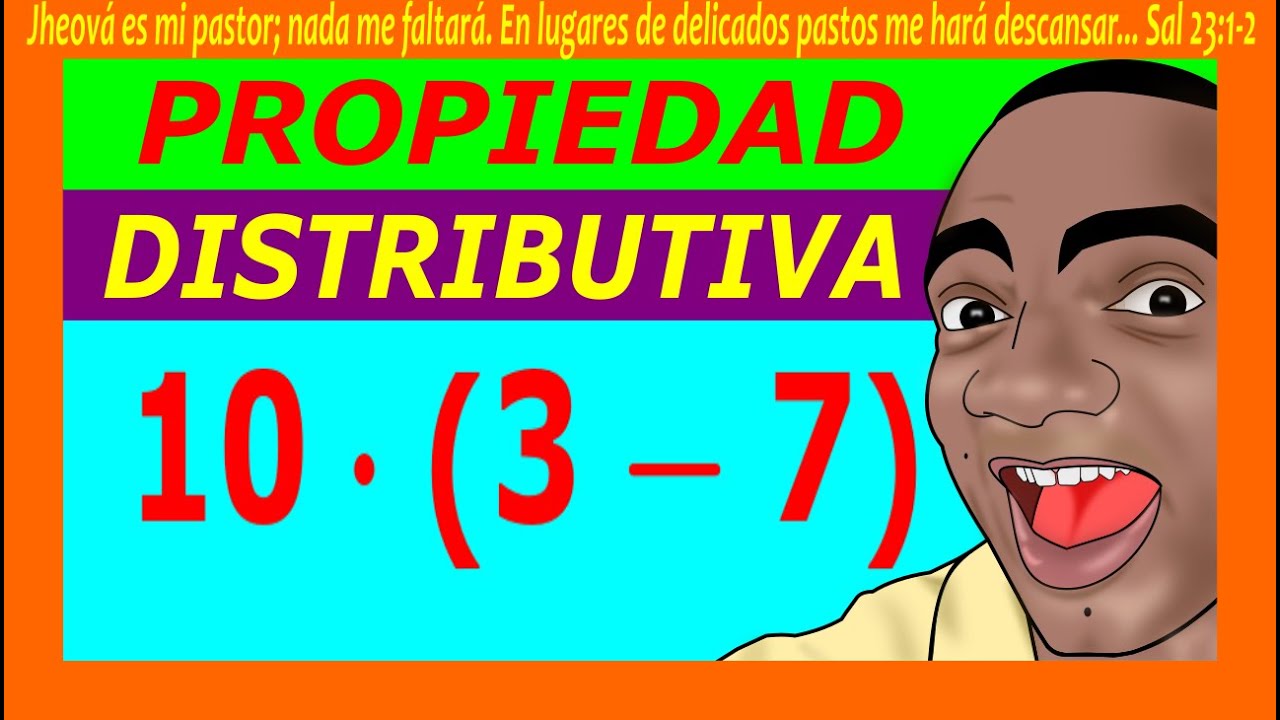 Propiedad Distributiva de la Multiplicación de Números Enteros con Respecto a la Suma y Resta