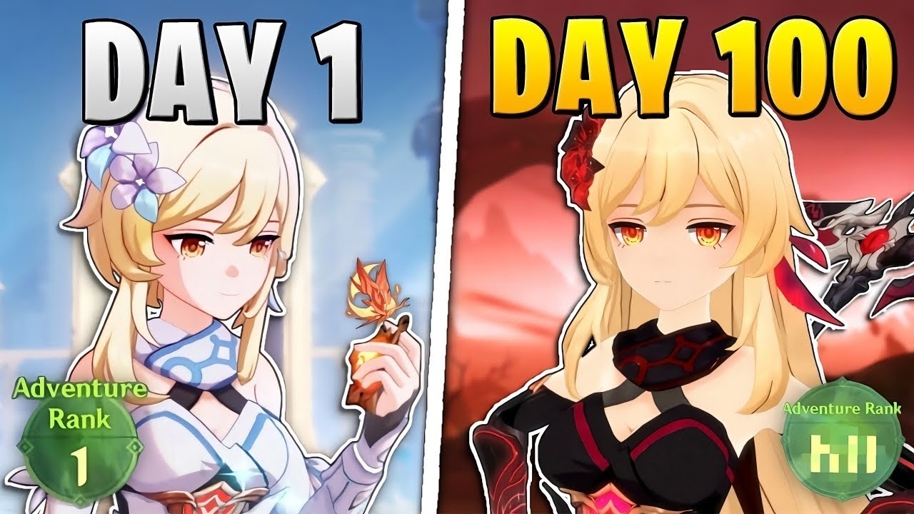 I Spent 100 Days Only Using a Single Element in Genshin Impact